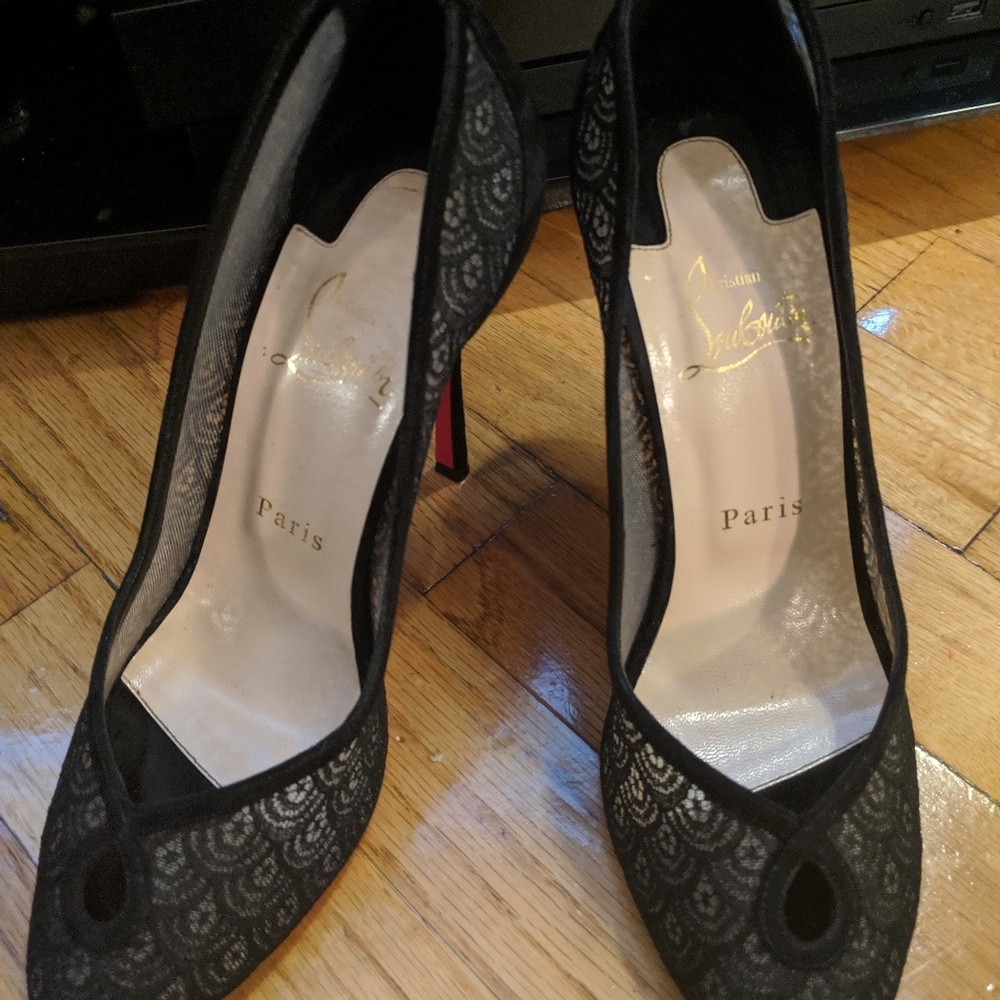 My favorite Christian louboutin red bottoms